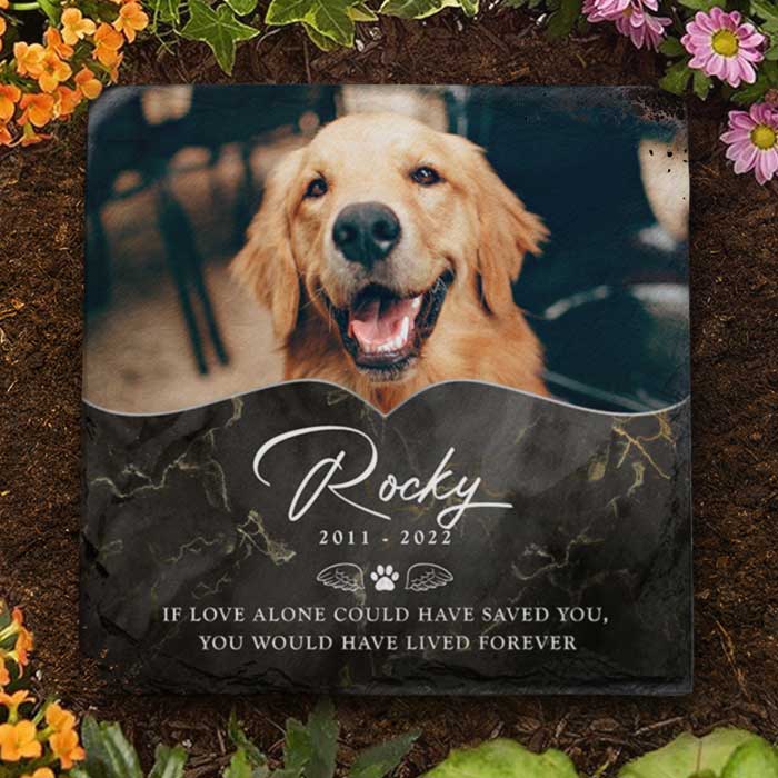 Dog Memorial Gifts for Loss of Dog, Cemetery Decorations for Grave, Dog Memorial Stone, Pet Memorial Gifts, Pet Loss Gifts, Pet Memorial Stones, Cat Memorial Gifts, Gifts for Cat Lovers
