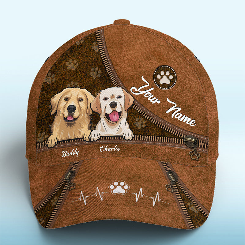 Dogs Are The Best People - Dog & Cat Personalized Custom Hat, All Over Print Classic Cap - Gift For Pet Owners, Pet Lovers