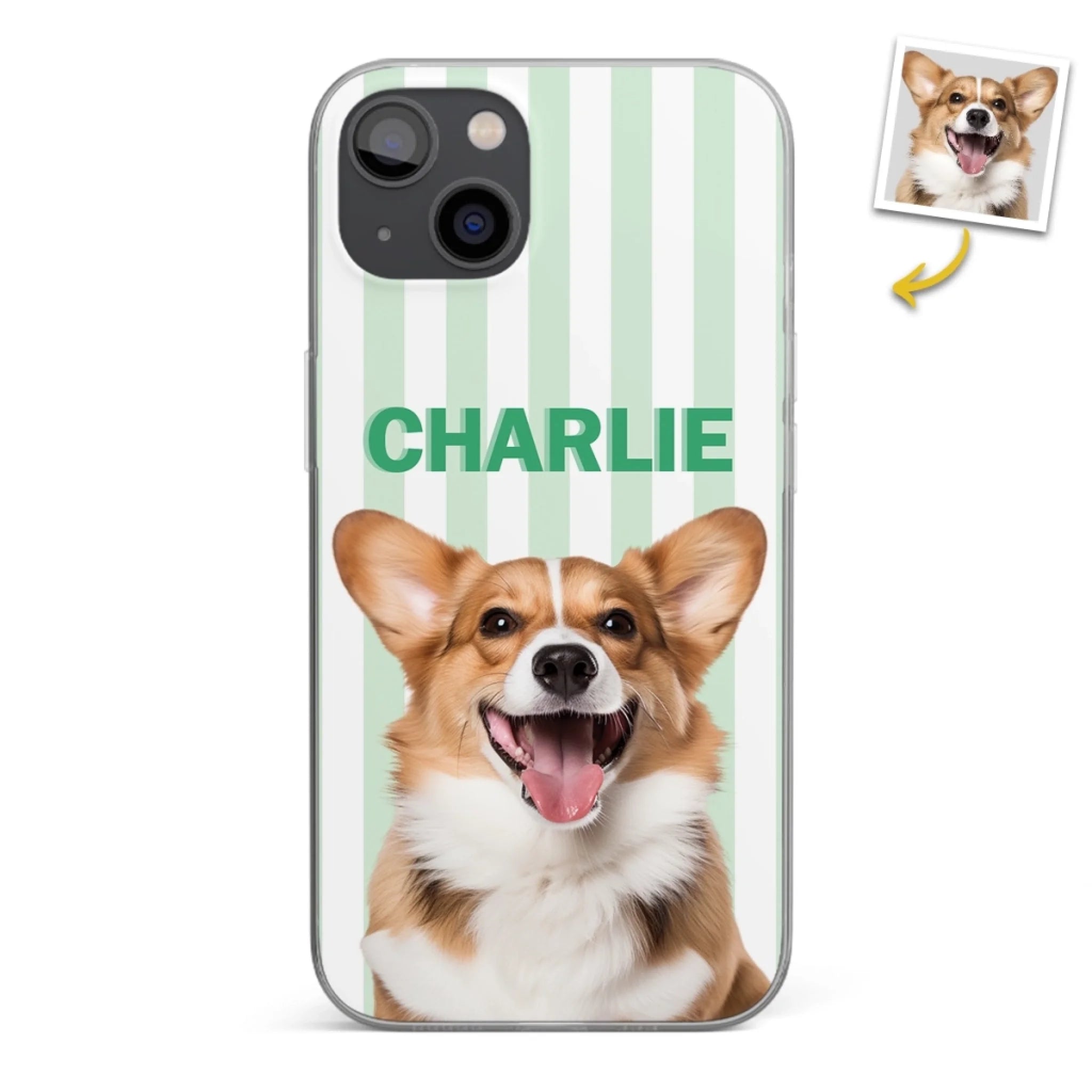 Custom Photo Clear Phone Case - Personalized  Birthday Gifts For Dog Cat Lovers, Dog Dad And Mom, Cat Owners - Carry Love Everywhere