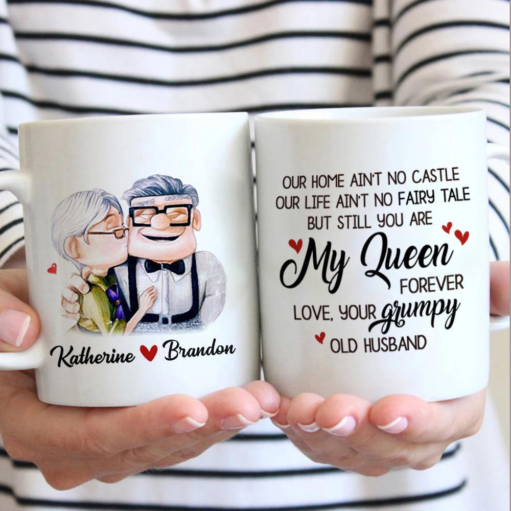 Our Home Ain't No Castle - Personalized Mug