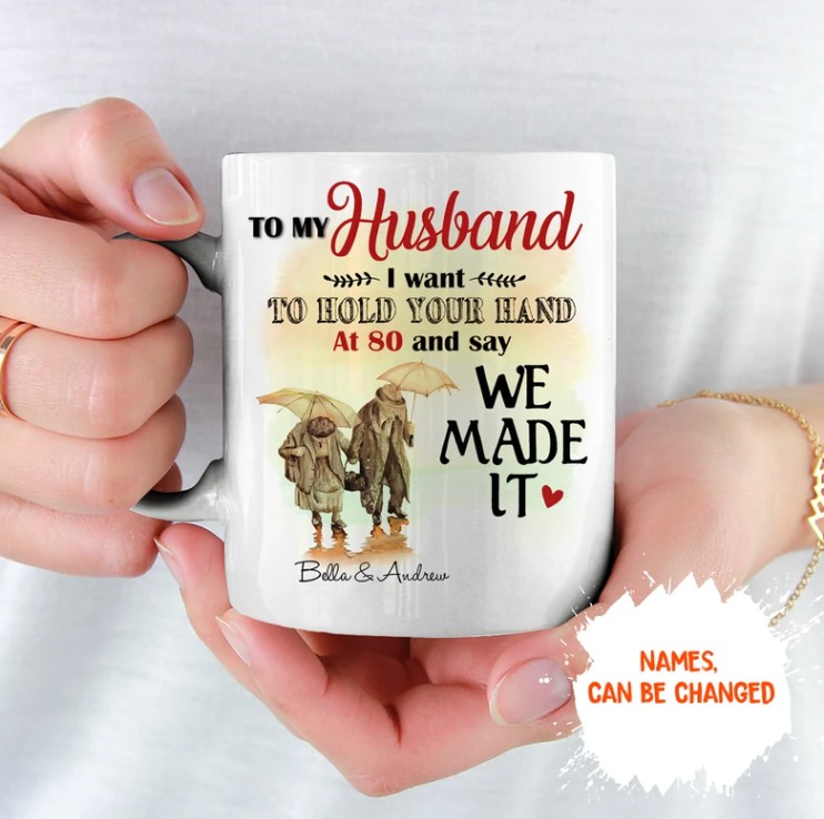 We Made It - Personalized Mug
